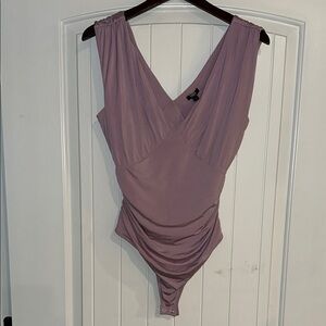 Express Body Contour Bodysuit, Size M NWT